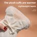 Winter Ski Touchscreen Student Women Thickened Cotton Down Cycling Cold-Proof Cute Windproof Fleece-Lined Warm Gloves_desvips.com