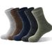 ActiveGo ActiveGo Cross-Border Thickened Warm Towel Men's Winter Mid-Calf Outdoor Hiking Terry Floor Socks_desvips.com