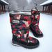 Harbin Northeast Warm Men And Women Winter High Tube Waterproof Anti-Slip Fleece-Lined Thickened Cotton Shoes Extra_desvips.com