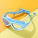 Directly Supplied By The Manufacturer, In-stock Children's Swimming Goggles With Frames, Eye Protection, Large Lens,_desvips.com