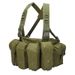 Men's Bags Tactical Vest MOLLE Expansion System Cs Training Equipment Security Training Uniform Quick Release AK Vest_desvips.com