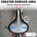 ROCKBROS Bicycle Saddle Ergonomic PU Saddle Shock Absorption For City Bike Road Bike_desvips.com