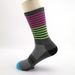 Unisex Performance Sports Socks For Cycling, Running, Hiking, Basketball & Football - Breathable & Cushioned Outdoor Socks In Multiple Colors_desvips.com