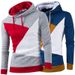 Men's Clothing supply pullover contrast color sweatshirt_desvips.com