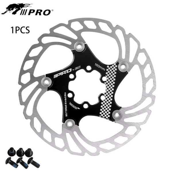 IIIPRO Floating Six-Spoke Rotor 140/160/180/203mm Mountain Bike Brake Disc_desvips.com