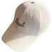 Embroidered Letter Spring, Summer, And Autumn Fashion Versatile Baseball Cap For Men And Women, Outdoor Sunshade Hat Couple Version_desvips.com