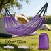 Outdoor Ice Silk Hammock, Breathable And Lightweight Mesh Bed For Adults, Swing With Enhanced Load-bearing Capacity,_desvips.com