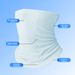 Sun Protection Ice Silk Face Mask For Women With Ear Loops Thin Mesh Breathable Sports Headscarf Outdoor Cycling Neck Warmer_desvips.com