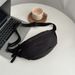 Casual Outdoor Chest Lightweight Travel Crossbody Waist Bag, Simple Solid Color, Versatile For Students And Commuting,_desvips.com