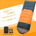 Sleeping Bag For Adults, Single Person, Outdoor Camping, Portable, Winter Thickened, Machine Washable, Nap, Dirt-Proof,_desvips.com