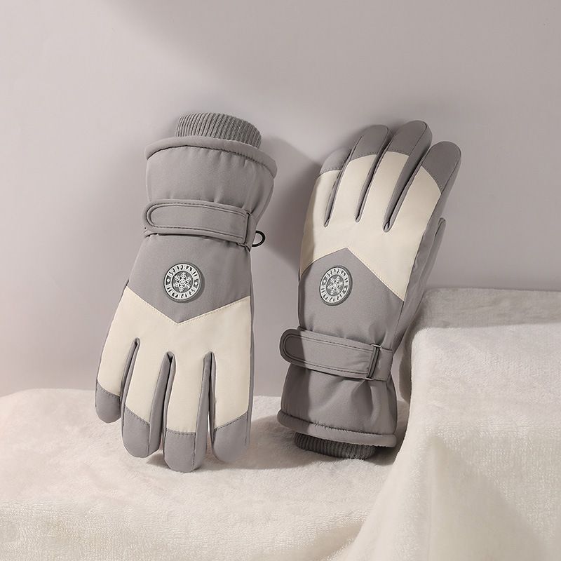 Winter Touchscreen Gloves For Men & Women - Waterproof Thermal Snow Gloves With Wrist Protection, Unisex Design For Skiing & Outdoor Activities_desvips.com