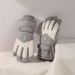 Winter Touchscreen Gloves For Men & Women - Waterproof Thermal Snow Gloves With Wrist Protection, Unisex Design For Skiing & Outdoor Activities_desvips.com