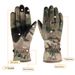 Outdoor Black Cycling Winter Supplies Thickened Warm Windproof Waterproof Skiing Anti-Slip Touch Screen Tactical Gloves_desvips.com