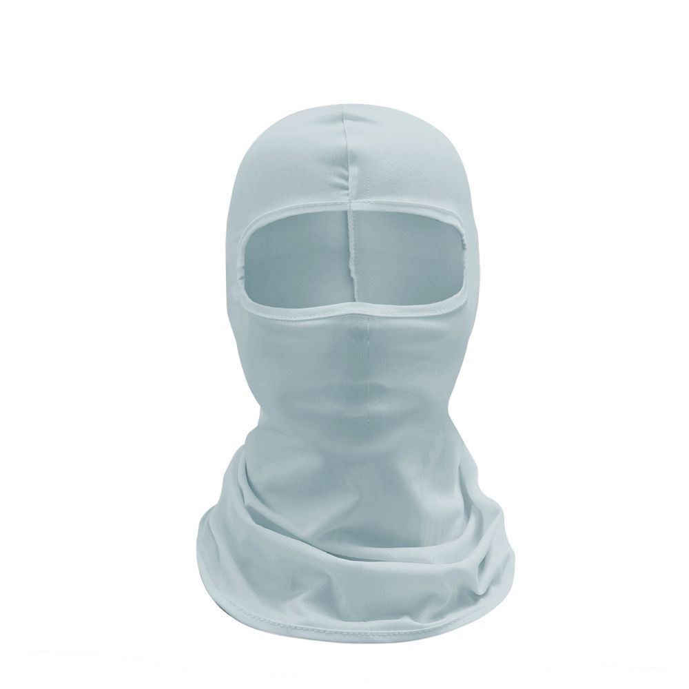Ice silk balaclava with sun protection outdoor cycling headgear face protector multifunctional headgear mask_desvips.com
