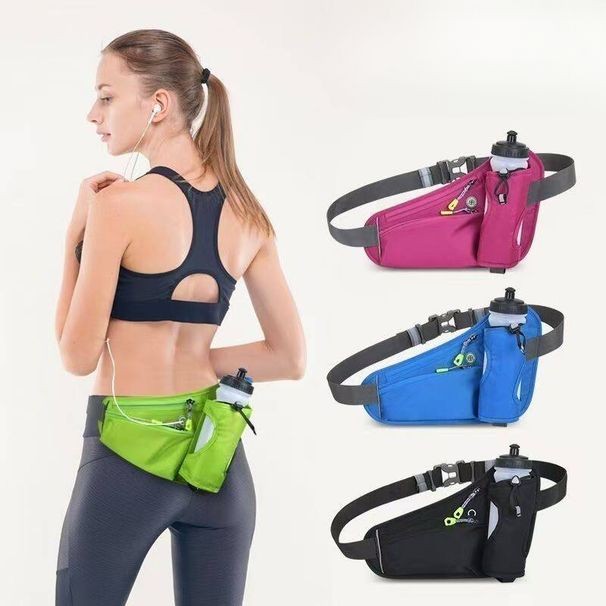 Outdoor Sports Fitness Water Bottle, Waterproof Running Men And Women, Multifunctional Mobile Phone Waist Bag For Hiking_desvips.com