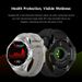 2026 New 6 Pro GPS Smart Watch Men Sports Fitness AMOLED Screen Health Monitor Bluetooth Call IP68 Waterproof Smartwatch_desvips.com
