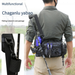 Lure Multifunctional Waist Set Single Shoulder Crossbody Waterproof Gear Fishing Rod Bag_desvips.com