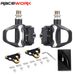 RACEWORK Lock Road Bike Self-Locking Bearing Pedal With Cleats SPD System_desvips.com