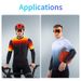 Ice Fabric Running Camping Arm Warmers Basketball Sleeve Running Arm Sleeve Cycling Sleeves Summer Sport Safety Gear_desvips.com