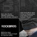 ROCKBROS Warm Cycling Gloves, Windproof Full - finger Gloves with Touchscreen, New_desvips.com