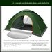for 3-4 People, Automatic Quick-Open Picnic Camping Double Tent, Portable Foldable Outdoor Tent_desvips.com