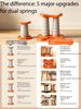 Double Stand, Push-Up Device, Elastic Support Training Fitness Equipment, Home Exercise Aid, Automatic Rebound_desvips.com
