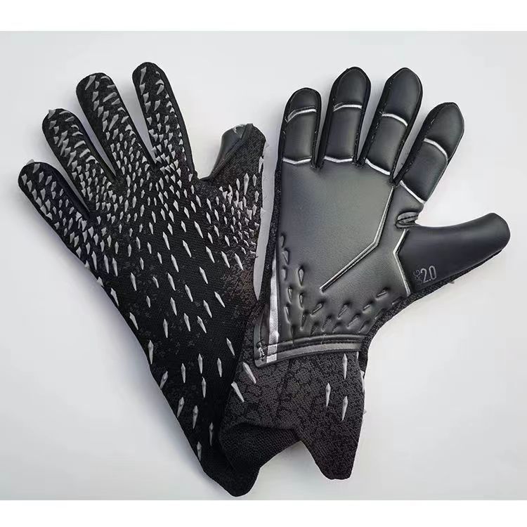 Goalkeeper Football Gloves Adult Goalkeeper Game Professional Non-slip_desvips.com