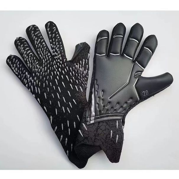 Goalkeeper Football Gloves Adult Goalkeeper Game Professional Non-slip_desvips.com