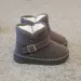 Kids Snow Brown Boys and Girls Baby Toddler Cotton Shoes Cutefeet Gray Soft Padded Thickened Pink Children's Winter_desvips.com