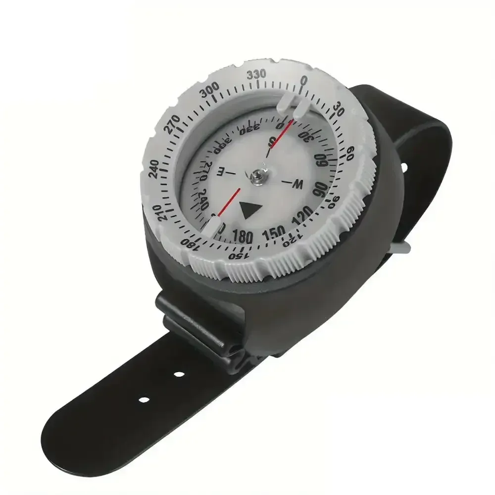 Underwater 50m Diving Compass Professional Waterproof Navigator Digital Scuba Luminous Balanced Watch For Swimming_desvips.com