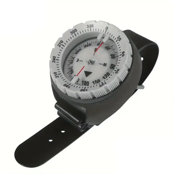 Underwater 50m Diving Compass Professional Waterproof Navigator Digital Scuba Luminous Balanced Watch For Swimming_desvips.com