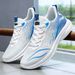 Men's New Summer Versatile Cross-border Student Running Shock-absorbing Sports Shoes, Lightweight, Comfortable, Non-slip_desvips.com