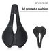 3D Printed Road Seat Cushion Competition Grade Breathable Mountain Bike Saddle Waterproof Lightweight Modified_desvips.com