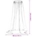 Mosquito Net For Parasol 220 Mesh Φ_desvips.com