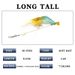 Hot Lure Bait With Hook Shrimp Luminous Simulation Shrimp Bait Soft Shrimp Upturned Mouth Black Fish Bait Bait Fishing Products_desvips.com