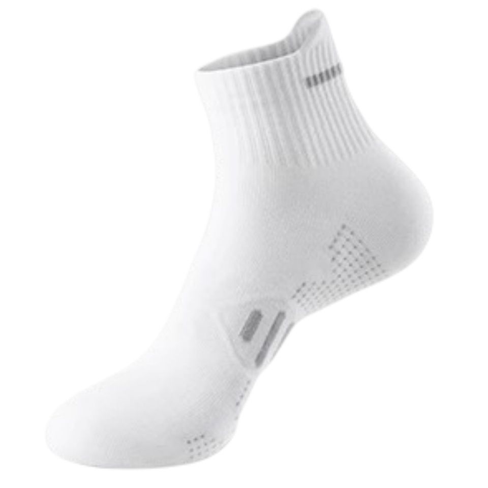 Professional Marathon Running For Men, Spring And Summer Mesh Anti-slip Breathable Sports Cotton Socks, Odor-resistant_desvips.com