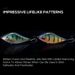 TREHOOK 3pcs 8cm 24g Sinking Jerkbait Fishing Lure Set Wobblers For Pike Bass Hard Artificial Baits_desvips.com