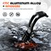 ROCKBROS Bicycle Mount Front Fork Holder For Front Light & GoPro Camera_desvips.com