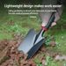 Gardening Shovel, Small Shovel Set Of Four, Vegetable Gardening Tools, Gardening Tools_desvips.com