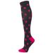 Outdoor running socks Men's and women's extended-length sports compression socks_desvips.com