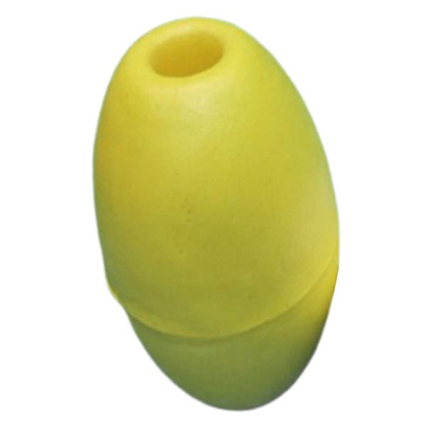 Olive Shaped Float Buoy Fishing Marker Buoy With Throw Line Rope Ball For Marine Boats Water Activities And Swimming Pool_desvips.com