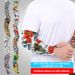 Sun Protection Tattoo Arm Sleeves For Cycling Sports Fashion Breathable Quick Drying Simulated Printed_desvips.com