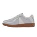 Balletism spring new soft sole satin square head casual versatile de training small white board shoes women_desvips.com