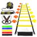 Agility Ladder Set for Children Basketball Speed Training Soccer pace Ladder Equipment for Sports & Outdoor Team Sports_desvips.com