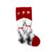 001 Qiaoding New Decorations Rudolph Christmas Candy Children's Gift Bags Socks_desvips.com