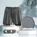 Breathable Loose Quick-Dry Men's Swim Trunks Boxer Set Beach Shorts Hot Spring Swimming Gear_desvips.com
