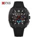 OFNS Cross-Border Hot-Selling Wristwa Multi-Function Chronograph Three-Eye Six-Hand Quartz Calendar Business Men's_desvips.com