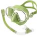 Large frame diving goggles Waterproof and anti-fog semi-dry breathing tube swimming goggles_desvips.com