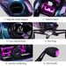 Lure 7.2:1 Chameleon Colorful Sea Water Drop Metal Line Cup 4+1 Shaft Fishing Reel_desvips.com