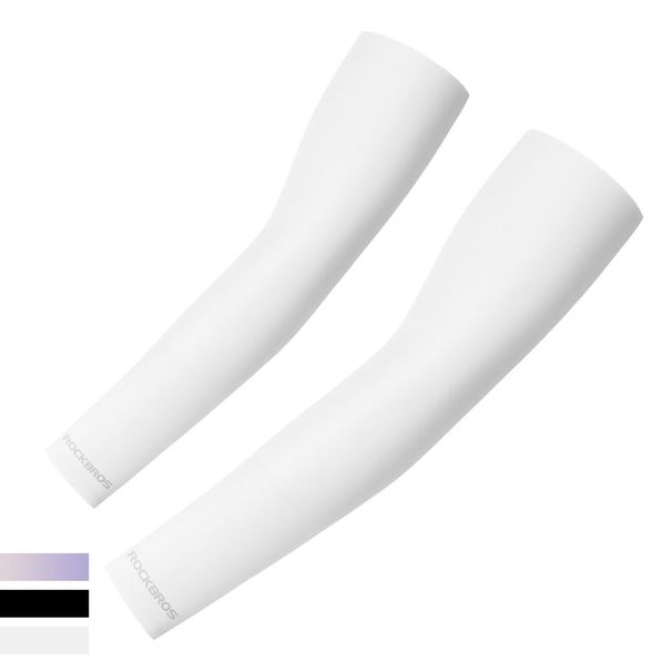 ROCKBROS Sun Protection Arm Sleeves Men/Women Ice Sleeves Cycling Arm Warmers_desvips.com